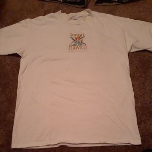 Vintage Single Stitch Hawaii Shirt Size L